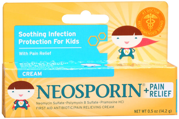 Neosporin + Pain Relief Cream