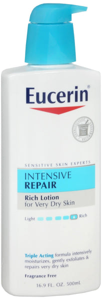 Eucerin Intensive Repair Rich Lotion