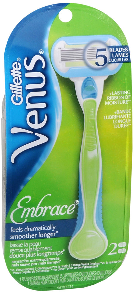 Gillette Venus Embrace Razor System