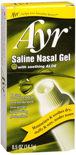 Ayr Saline Nasal Gel