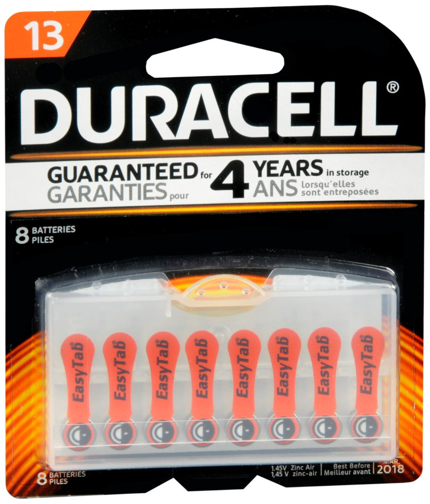 Duracell Hearing Aid Batteries 13