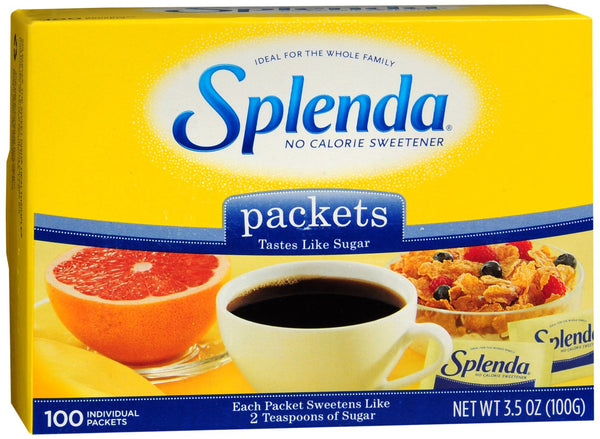 SPLENDA Sweetener Packets