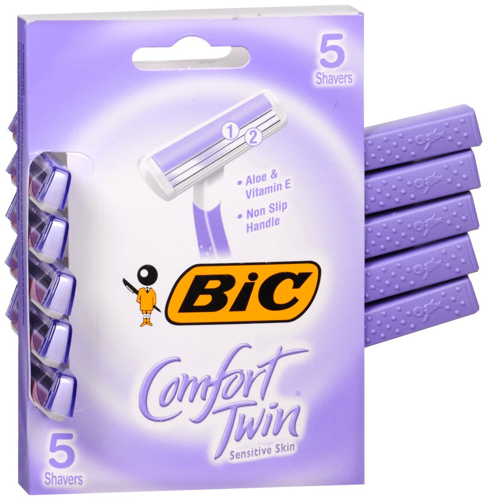 Bic Comfort Twin Shavers Sensitive Skin