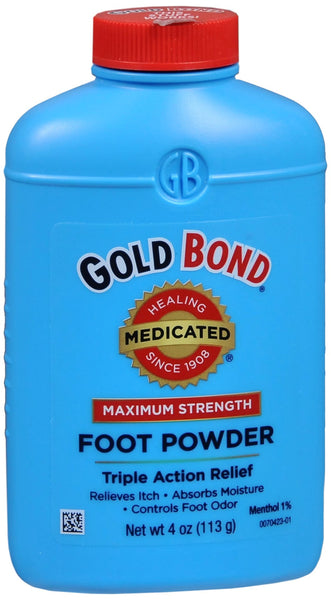 Gold Bond Medicated Foot Powder Maximum Strength