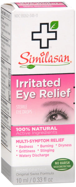 Similasan Irritated Eye Relief Drops