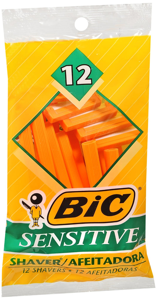 Bic Shavers Sensitive