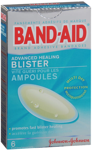 BAND-AID Advanced Healing Blister Cushions