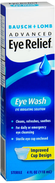 Bausch + Lomb Advanced Eye Relief Eye Wash