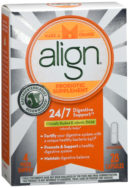 Align Probiotic Supplement Capsules