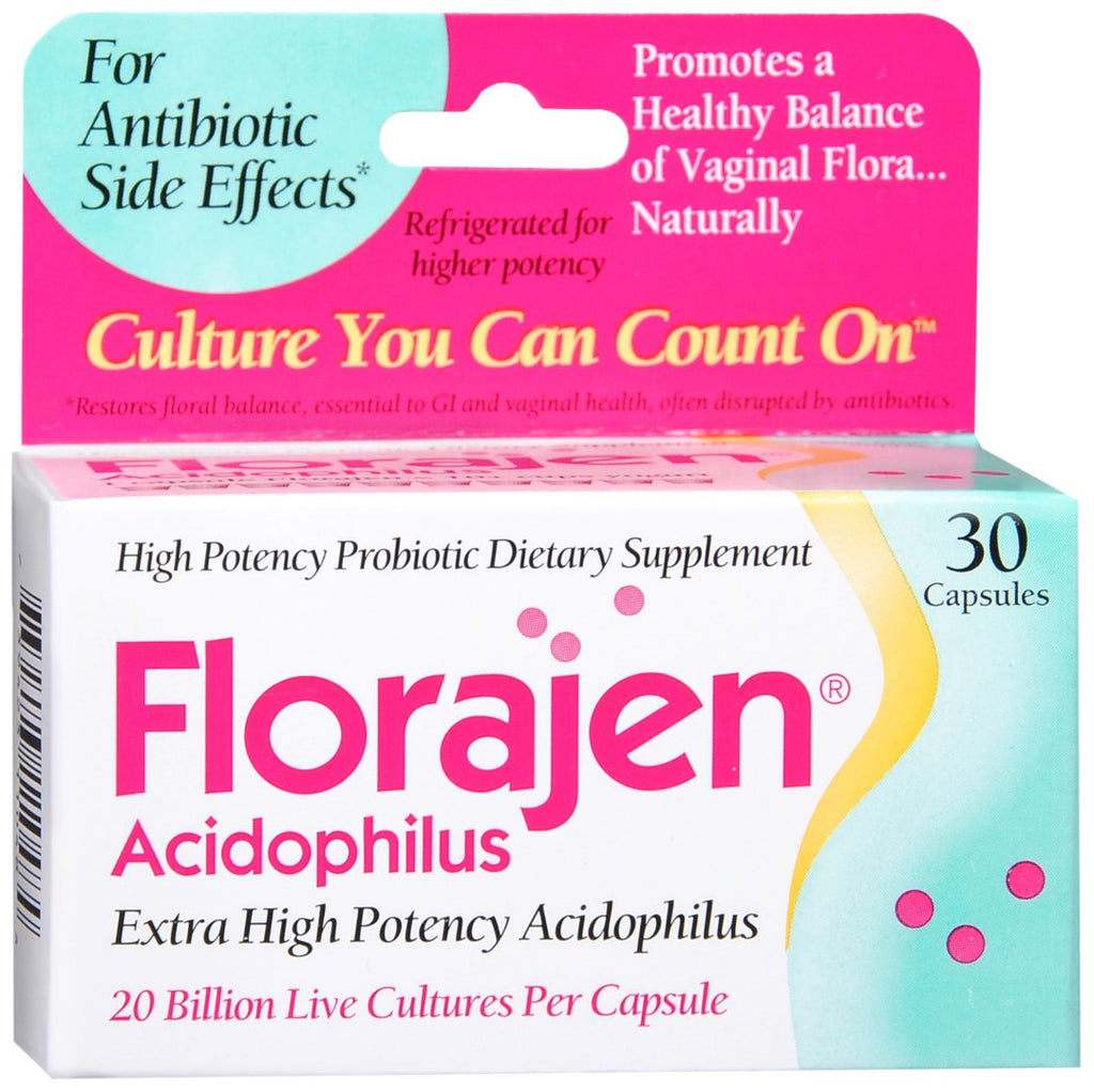 Florajen Acidophilus Capsules
