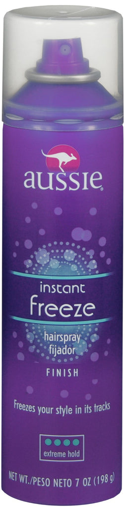 Aussie Instant Freeze Extreme Hold Hairspray – Asti's South Hills Pharmacy