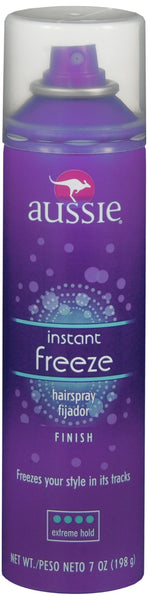 Aussie Instant Freeze Extreme Hold Hairspray