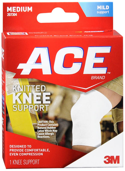 ACE Knitted Knee Support Medium