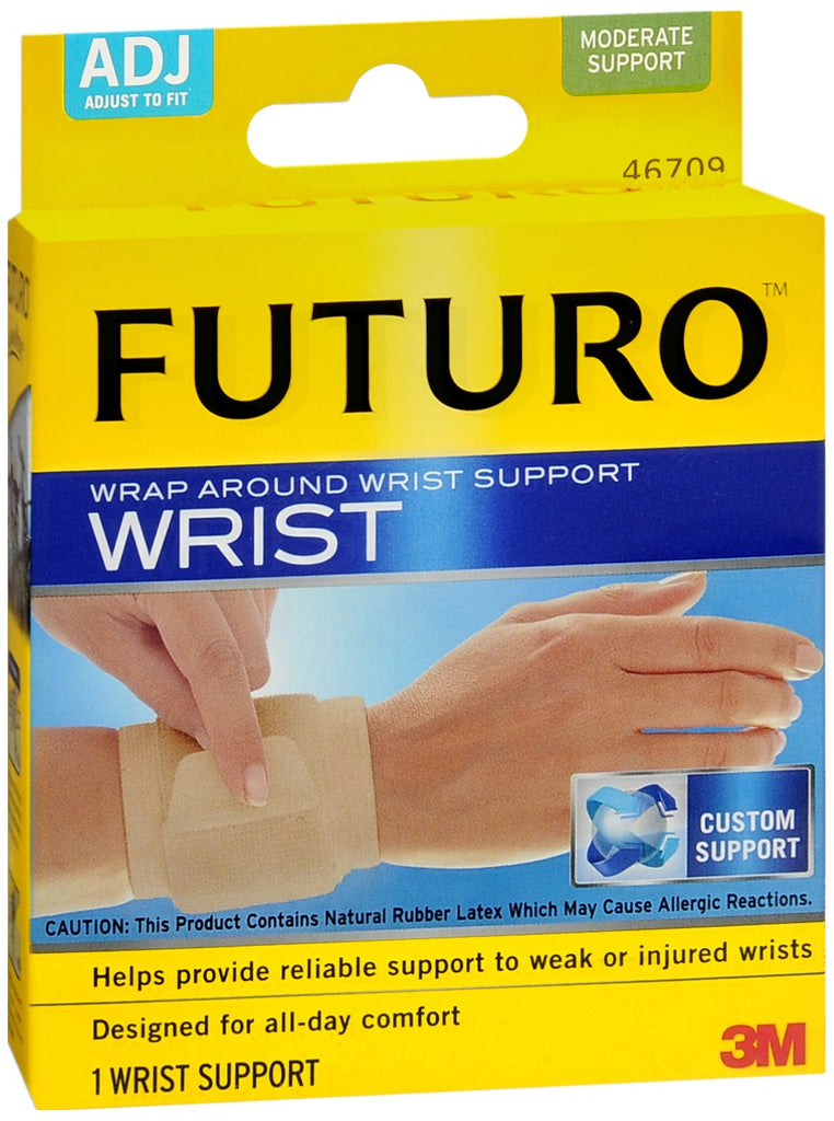FUTURO Wrap Around Wrist Support Adjust To Fit – Asti's South Hills Pharmacy