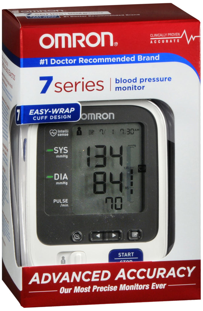 Omron 7 Series Blood Pressure Monitor BP760N – Asti's South Hills Pharmacy