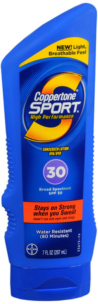 Coppertone Sport High Performance Sunscreen Lotion SPF 30