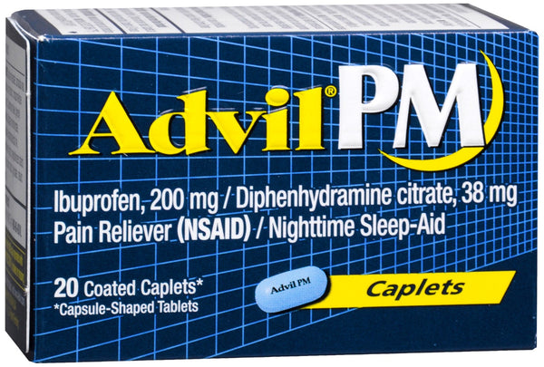 Advil PM Coated Caplets