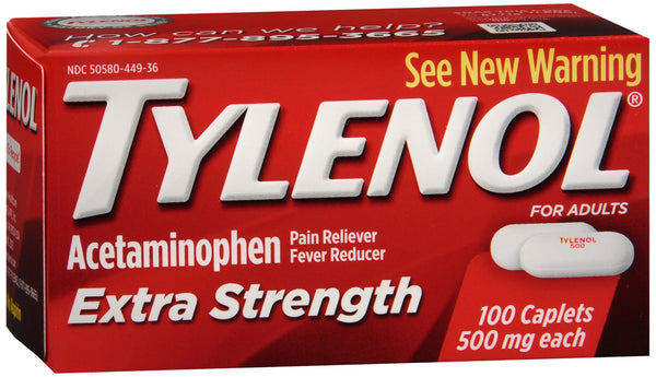 TYLENOL Extra Strength Caplets