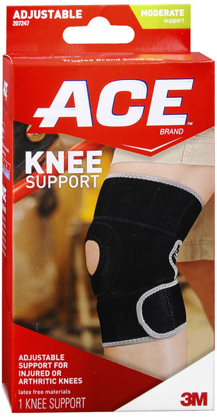 ACE Neoprene Knee Support Adjustable