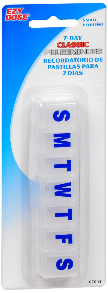 Ezy Dose Weekly/Classic Small Pill Reminder