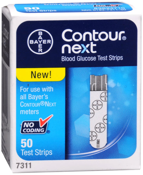 CONTOUR Next Blood Glucose Test Strips