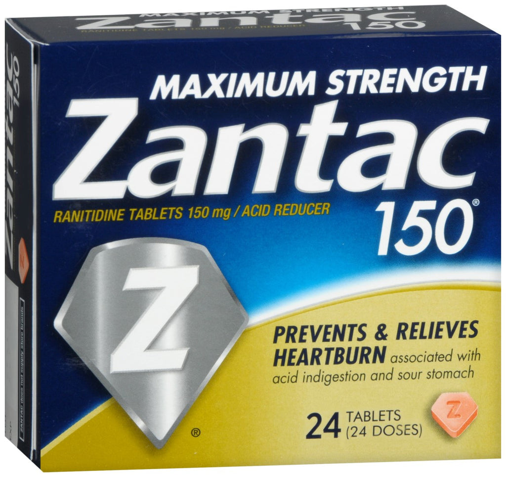 Zantac 150 Tablets