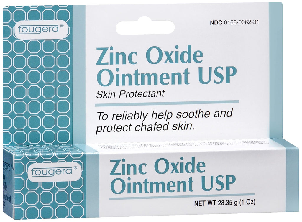 Fougera Zinc Oxide Ointment USP