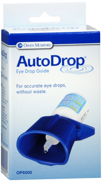 Autodrop Eye Drop Guide