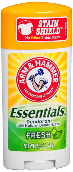 ARM & HAMMER Essentials Deodorant Fresh