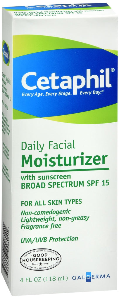 Cetaphil Daily Facial Moisturizer SPF 15