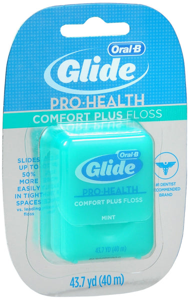 Oral-B Glide Pro-Health Comfort Plus Floss Mint