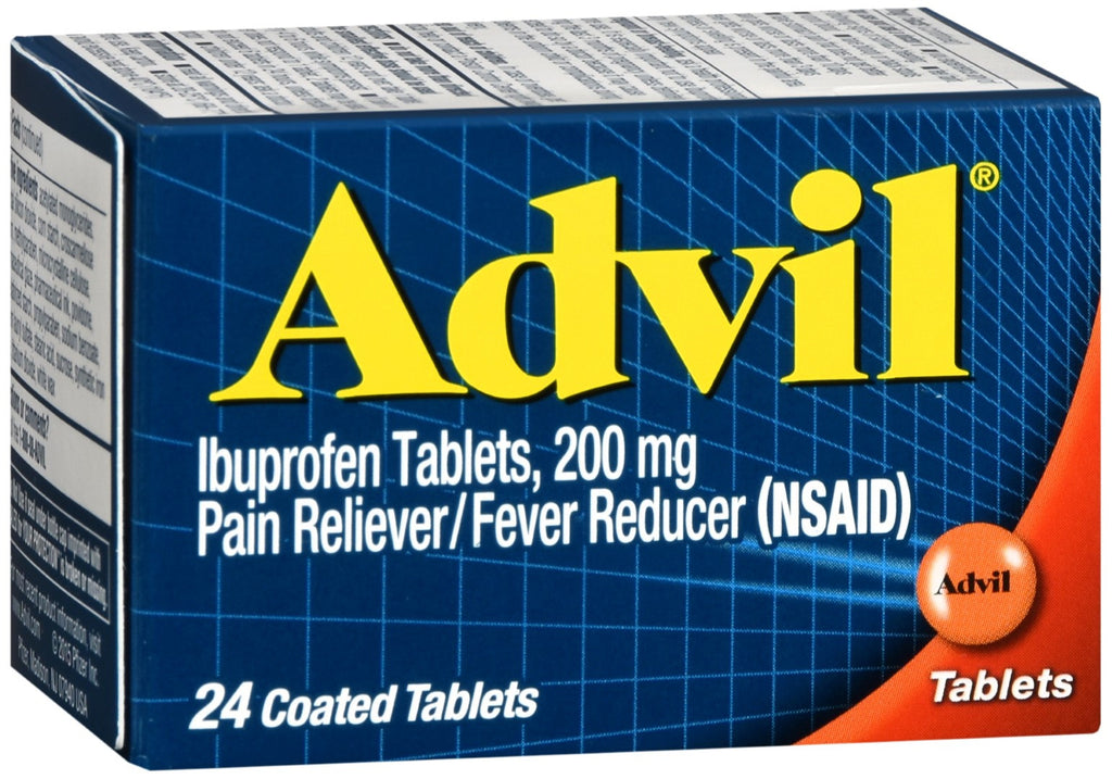 Advil Ibuprofen 200 mg Coated Tablets