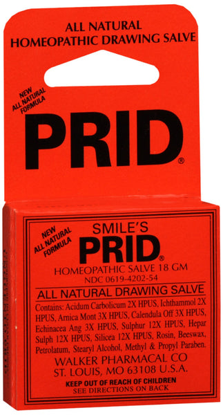 Prid Homeopathic Salve