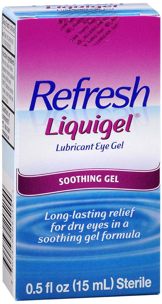 REFRESH Liquigel Lubricant Eye Gel