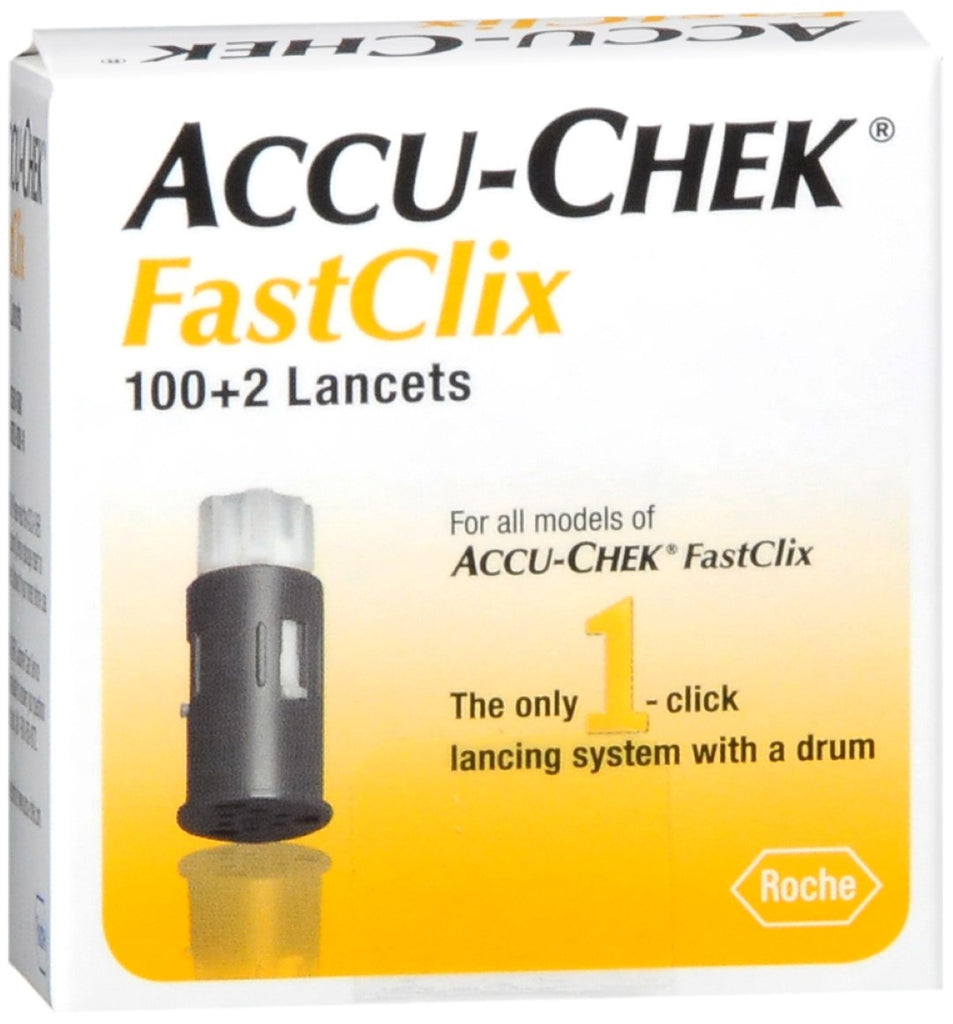 ACCU-CHEK FastClix Lancets