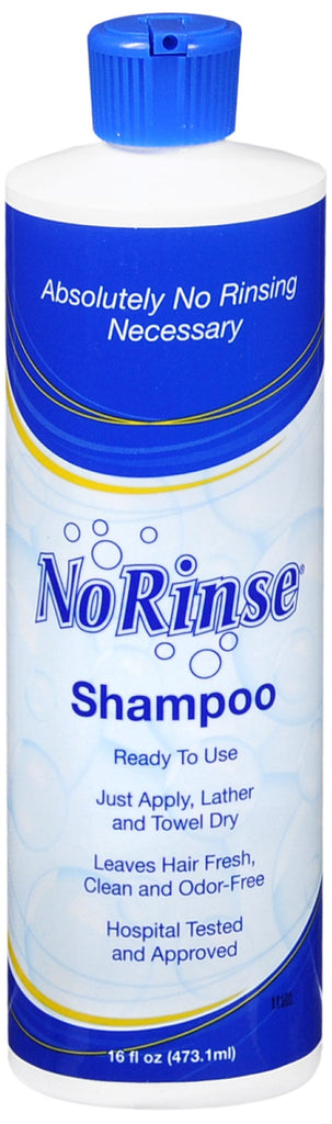 No Rinse Shampoo