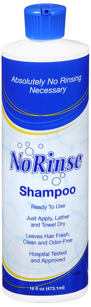 No Rinse Shampoo