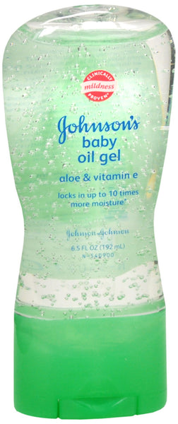 Johnson's Baby Oil Gel Aloe & Vitamin E