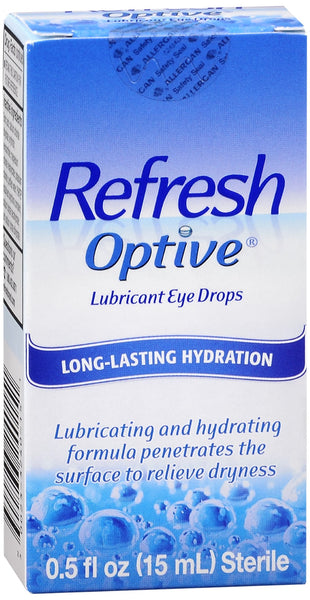 REFRESH Optive Lubricant Eye Drops