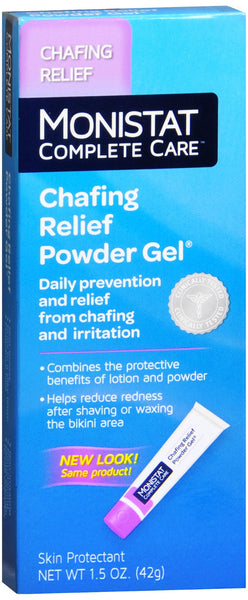 Monistat Complete Care Chafing Relief Powder-Gel Skin Protectant