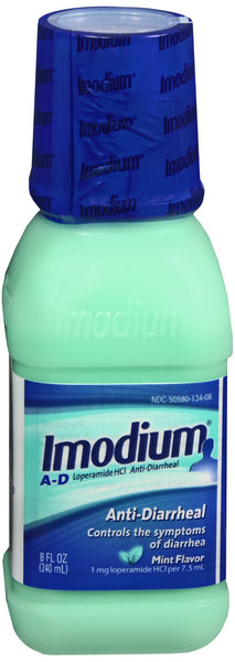 Imodium A-D Anti-Diarrheal Liquid Mint Flavor