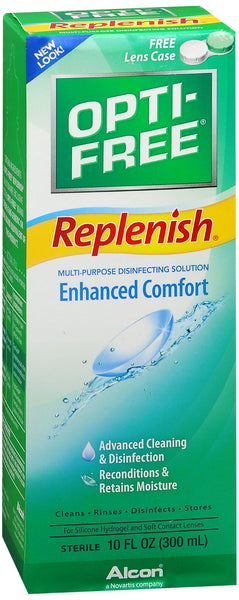 Opti-Free Replenish Multi-Purpose Contact Lens Disinfecting Solution