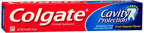 Colgate Cavity Protection Toothpaste Regular Flavor