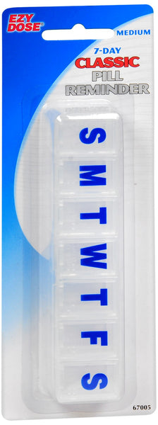 Ezy Dose Weekly/Classic Medium Pill Reminder