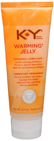 K-Y Warming Jelly Personal Lubricant