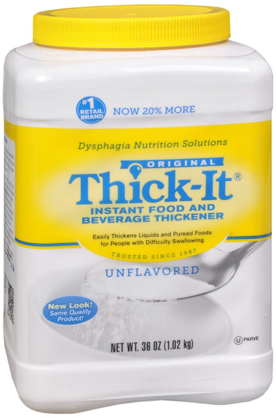 Thick-It Instant Food and Beverage Thickener Powder