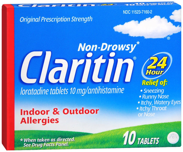 CLARITIN 24 Hour Allergy Tablets