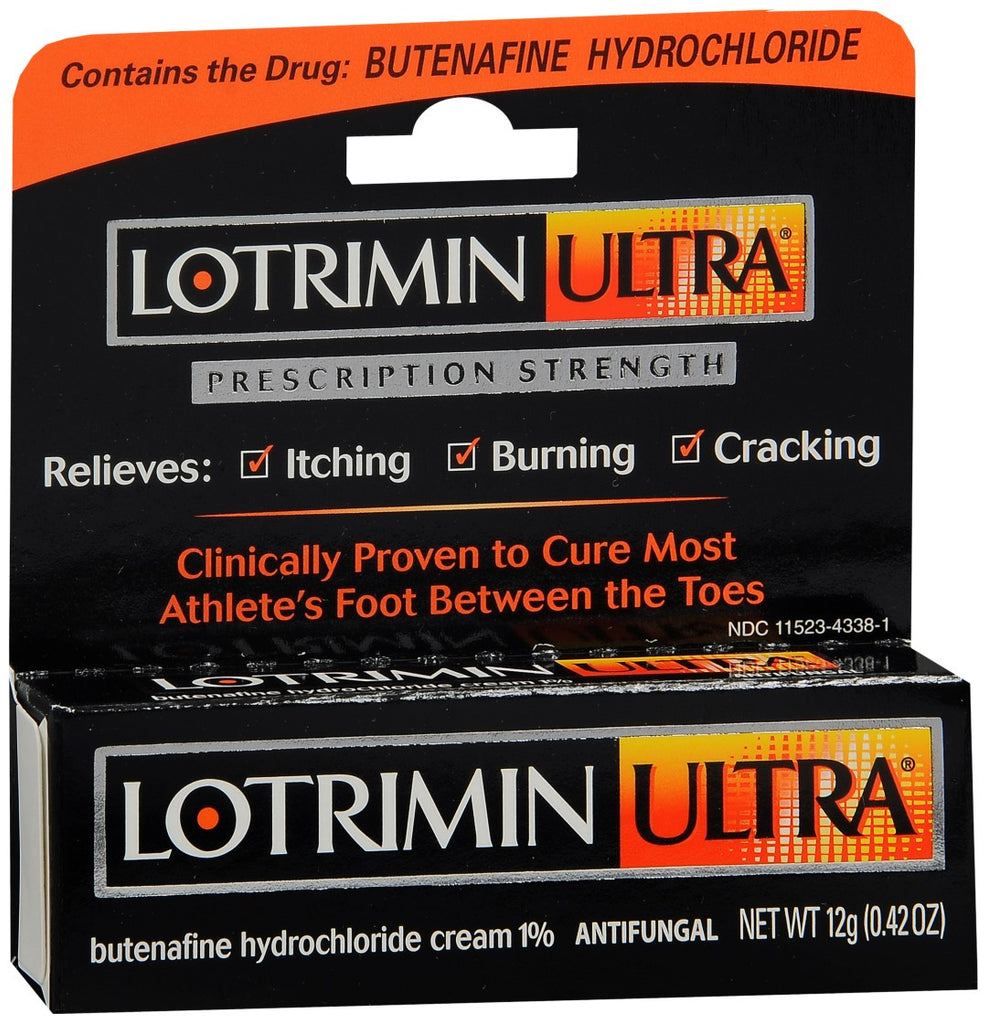 Lotrimin Ultra Antifungal Cream