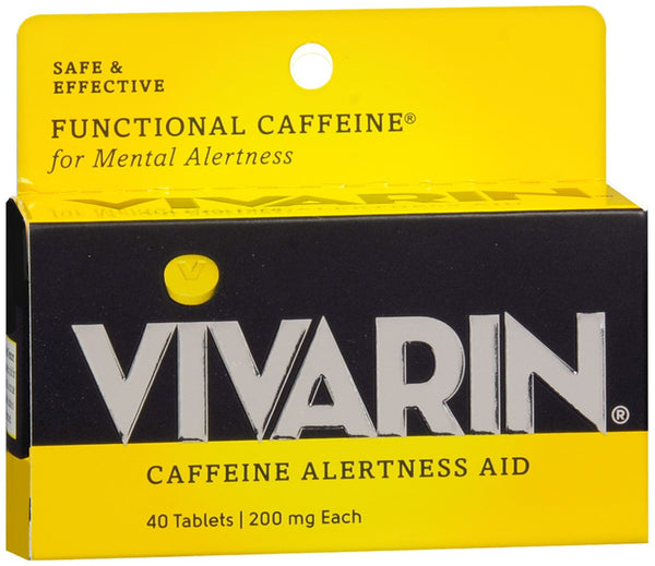 Vivarin Caffeine Alertness Aid Tablets