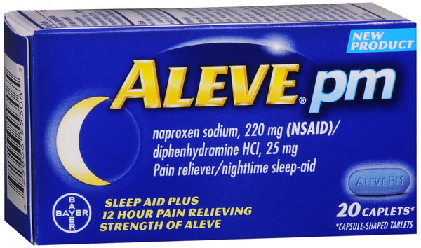 Aleve PM Caplets